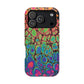 Bespattered Facade Neon Goodness Impact-Resistant Case
