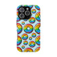 Bespattered Facade Rainbow Sprinkle Donut MagSafe Tough Case