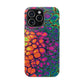 Bespattered Facade Neon Butterfly Abstract Art MagSafe Tough Case