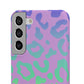 Bespattered Facade Rainbow Leopard Snap Case