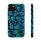 Bespattered Facade Emerald Leopard MagSafe Tough Case
