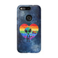 Bespattered Facade Rainbow Extraterrestrial Pride Tough Case
