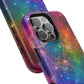 Bespattered Facade Rainbow Universe Impact-Resistant Case