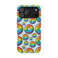 Bespattered Facade Rainbow Sprinkle Donut MagSafe Tough Case