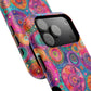 Bespattered Facade Colorful Circles MagSafe Tough Case