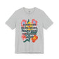 "Sorry for Being Weird" Bella Canvas Unisex Jersey Short Sleeve Tee T-Shirt