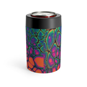 Bespattered Facade Neon Butterfly Can Holder