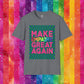 Bespattered Facade Make Empathy Great Again Unisex Softstyle T-Shirt