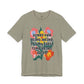 "Sorry for Being Weird" Bella Canvas Unisex Jersey Short Sleeve Tee T-Shirt