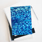 Bespattered Facade Beautiful Blues Notebook - Lined Pages