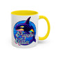 "Psycho Killer" Rainbow Orca Mug | Eight Colors | 11oz
