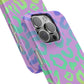 Bespattered Facade Rainbow Leopard Snap Case