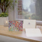 Bespattered Facade Dragon Scales Greeting Cards | Sets of 1, 10, 30, or 50