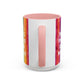 Bespattered Facade All-Seeing Butthole Rainbow Mug | Eight Colors | 11oz or 15oz