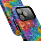 Bespattered Facade Rainbow Swirls MagSafe Tough Case