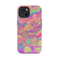 Bespattered Facade Rainbow Sherbet Impact-Resistant Case