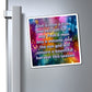 Bespattered Facade "Feed Your Man a Fish" Refrigerator Magnet