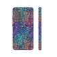 Bespattered Facade Party Time Rainbow Confetti Dots Tough Case