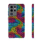 Bespattered Facade Rainbow Animal Print Tough Case