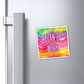 Bespattered Facade "I Can Be Worse" Refrigerator Magnet