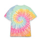 Bespattered Facade "Rainbow Is the New Black" Embroidered 100% Cotton Tie Dye T-Shirts
