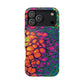 Bespattered Facade Neon Butterfly Abstract Art MagSafe Tough Case