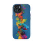 Bespattered Facade Rainbow Painting MagSafe Tough Case