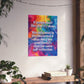Bespattered Facade "Who Likes You?" Giclée Archival Matte Paper Prints