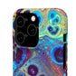 Bespattered Facade Intergalactic Rainbow Snap Case