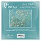 van Gogh Almond Blossom Microfiber Lens Cleaning Cloth – Soft, Non-Abrasive, Art-Inspired