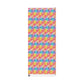 Bespattered Facade Rainbow Watercolor Dots Wrapping Paper | Three Sizes | Glossy or Matte