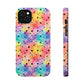 Bespattered Facade Rainbow Watercolor Dots MagSafe Tough Case