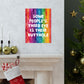 Bespattered Facade All-Seeing Butthole Rainbow Giclée Archival Matte Paper Prints