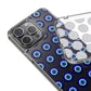 Bespattered Facade Evil Eye Symbol Clear Case