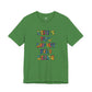 “Life's too Short for Beige” Bella Canvas Unisex Jersey Short Sleeve Tee T-Shirt