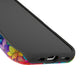 Bespattered Facade Bright Rainbow Flowers Impact-Resistant Case