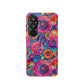 Bespattered Facade Colorful Circles MagSafe Tough Case