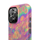 Bespattered Facade Rainbow Sherbet Impact-Resistant Case