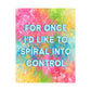 Bespattered Facade "Spiraling" Giclée Archival Matte Paper Prints