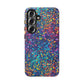 Bespattered Facade Party Time Rainbow Confetti Dots Tough Case