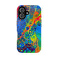Bespattered Facade Rainbow Impact-Resistant Case