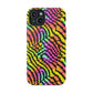 Bespattered Facade Feral Neon Tie Dye MagSafe Tough Case