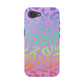 Bespattered Facade Rainbow Leopard Impact-Resistant Case