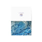 Bespattered Facade Blue Marble Greeting Cards | Sets of 1, 10, 30, or 50