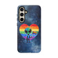 Bespattered Facade Rainbow Extraterrestrial Pride Tough Case