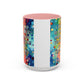 Bespattered Facade Tuesdays Can Go Fuck Themselves Colorful Rainbow Mugs | Eight Colors | 11oz or 15oz