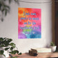 Bespattered Facade "Accept Me" Giclée Archival Matte Paper Prints