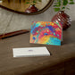 Bespattered Facade Rainbow Galaxy Greeting Cards | Sets of 1, 10, 30, or 50