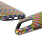 Bespattered Facade Rainbow Chevron Tiles Impact-Resistant Case