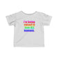 Bespattered Facade Love All Humans Infant Fine Jersey Tee